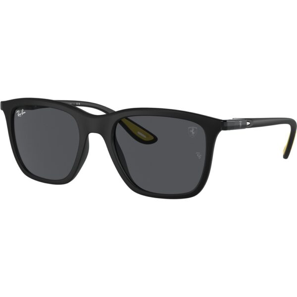 Occhiali da sole  Ray - ban Rb4433m  cod. colore f60287 Unisex Squadrata Nero