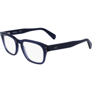 Occhiali vista  Ferragamo Sf2958 cod. colore 420 Uomo Squadrata Blu