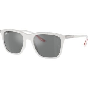 Occhiali da sole  Ray - ban Rb4433m  cod. colore f6256g Unisex Squadrata Bianco