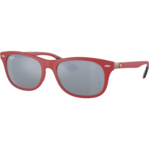 Occhiali da sole  Ray - ban Rb4607m  cod. colore f62830 Unisex Squadrata Rosso