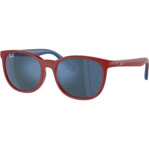 Occhiali da sole  Ray - ban Rj9079s  cod. colore 716055 Bambino Squadrata Rosso