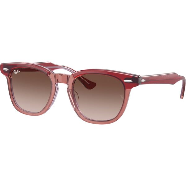 Occhiali da sole  Ray - ban Rj9098s  cod. colore 715413 Bambino Squadrata Rosso