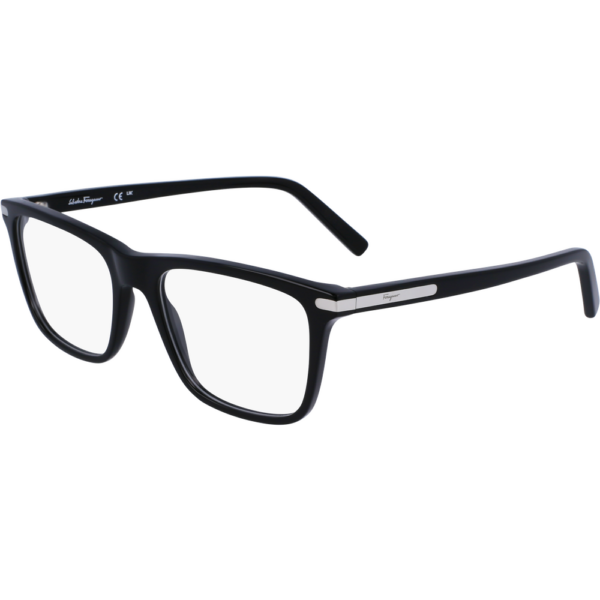 Occhiali vista  Ferragamo Sf2959 cod. colore 001 Uomo Squadrata Nero