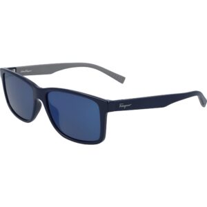 Occhiali da sole  Ferragamo Sf938s cod. colore 435 Uomo Squadrata Blu