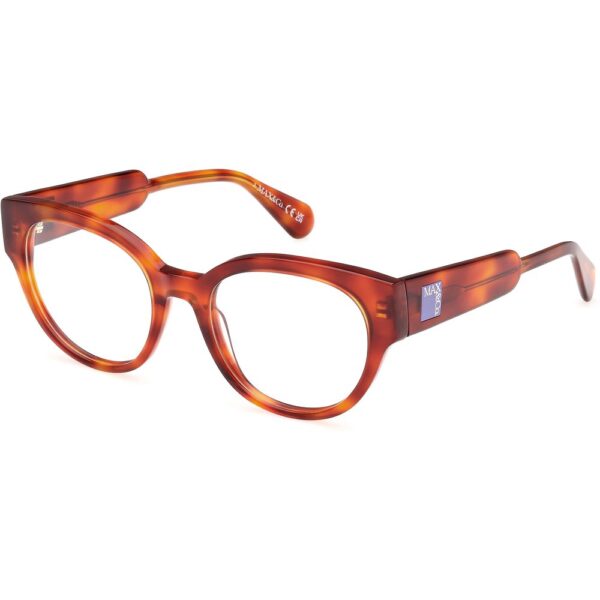 Occhiali vista  Max&co Mo5128 cod. colore 053 Donna Rotonda Havana