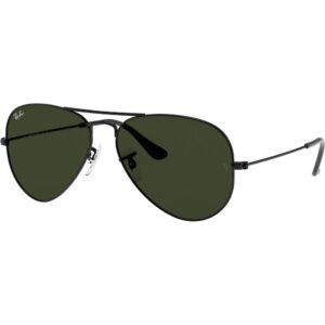 Occhiali da sole  Ray - ban Rb3025 aviator cod. colore l2823 Unisex Pilot Nero