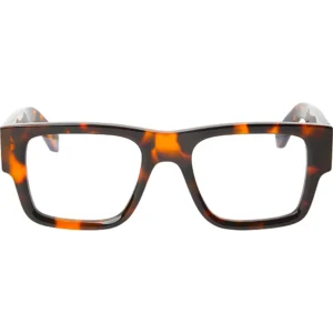 Occhiali vista  Off-white Oerj040 style 40 cod. colore 6000 havana Unisex Squadrata Havana