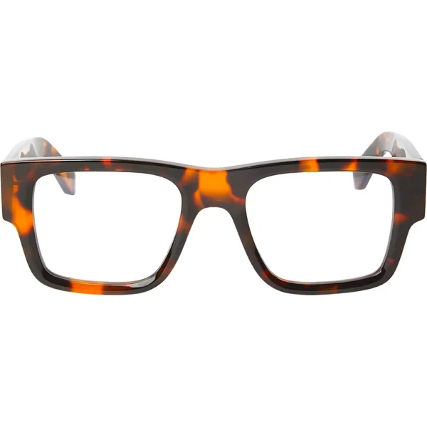 Occhiali vista  Off-white Oerj040 style 40 cod. colore 6000 havana Unisex Squadrata Havana