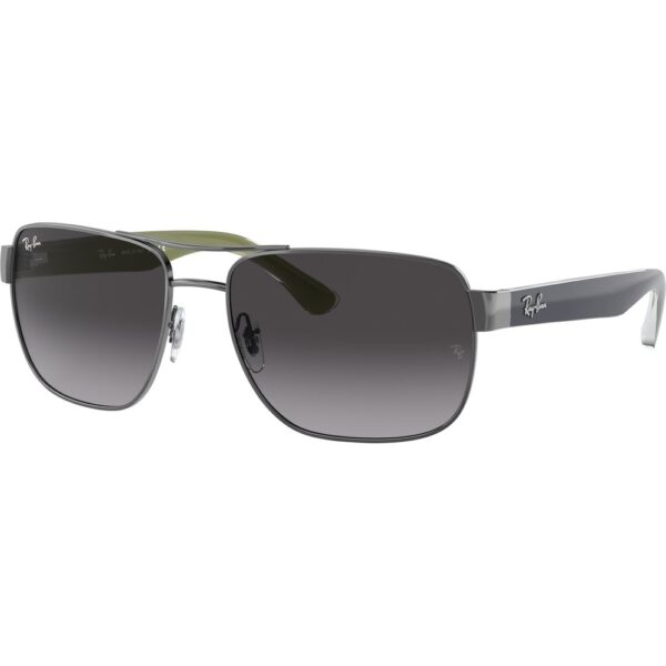 Occhiali da sole  Ray - ban Rb3530  cod. colore 004/8g Uomo Squadrata Grigio