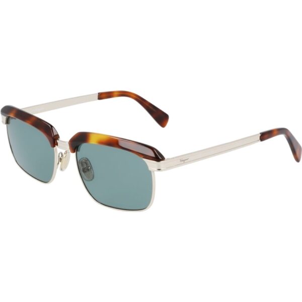 Occhiali da sole  Ferragamo Sf263s cod. colore 271 Unisex Squadrata Havana