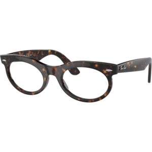 Occhiali da sole  Ray - ban Rb2242 wayfarer oval cod. colore 902/gi Unisex Rotonda Tartaruga