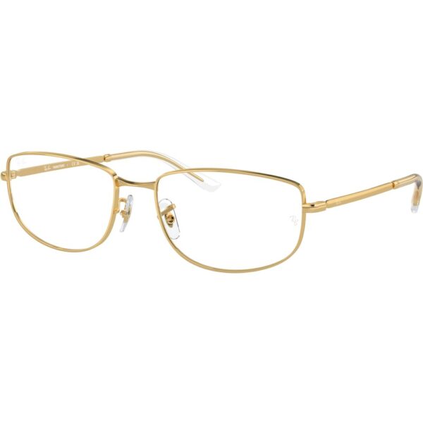 Occhiali da sole  Ray - ban Rb3732  cod. colore 001/gj Unisex Geometrica Oro