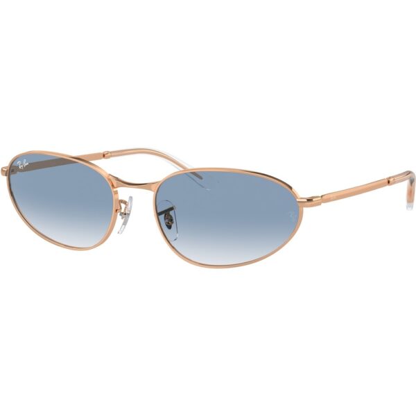 Occhiali da sole  Ray - ban Rb3734  cod. colore 92023f Unisex Geometrica Oro