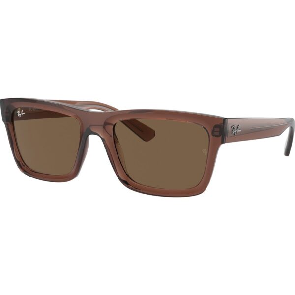 Occhiali da sole  Ray - ban Rb4396 warren cod. colore 667873 Unisex Squadrata Marrone