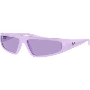 Occhiali da sole  Ray - ban Rb4432 izaz cod. colore 67581a Unisex Geometrica Viola