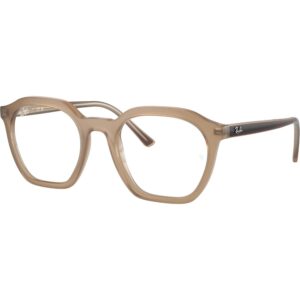 Occhiali vista  Ray - ban Rx7238 alice cod. colore 8355 Unisex Geometrica Marrone