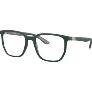 Occhiali vista  Ray - ban Rx7235  cod. colore 8062 Unisex Geometrica Verde