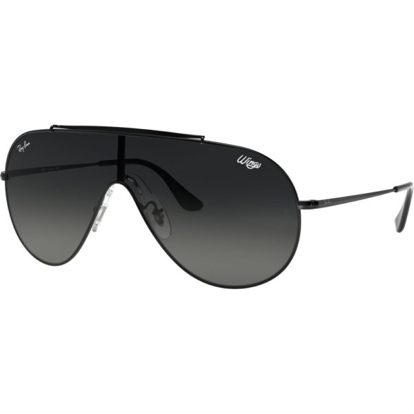 Occhiali da sole  Ray - ban Rb3597 wings cod. colore 002/11 Uomo Pilot Nero