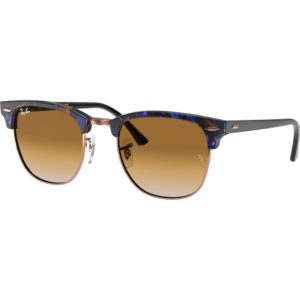 Occhiali da sole  Ray - ban Rb3016 clubmaster cod. colore 125651 Unisex Squadrata Marrone