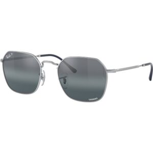 Occhiali da sole  Ray - ban Rb3694 jim cod. colore 9242g6 Unisex Geometrica Argento