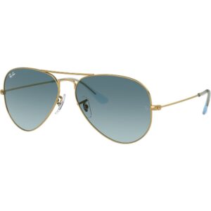 Occhiali da sole  Ray - ban Rb3025 aviator cod. colore 001/3m Unisex Pilot Oro