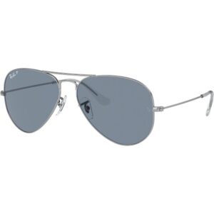 Occhiali da sole  Ray - ban Rb3025 aviator cod. colore 003/02 Unisex Pilot Argento