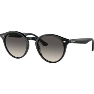 Occhiali da sole  Ray - ban Rb2180  cod. colore 601/11 Unisex Rotonda Nero