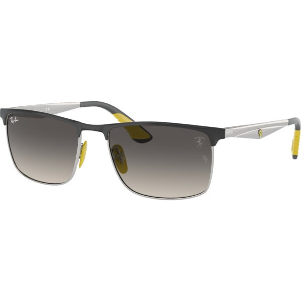 Occhiali da sole  Ray - ban Rb3726m  cod. colore f08711 Unisex Squadrata Grigio