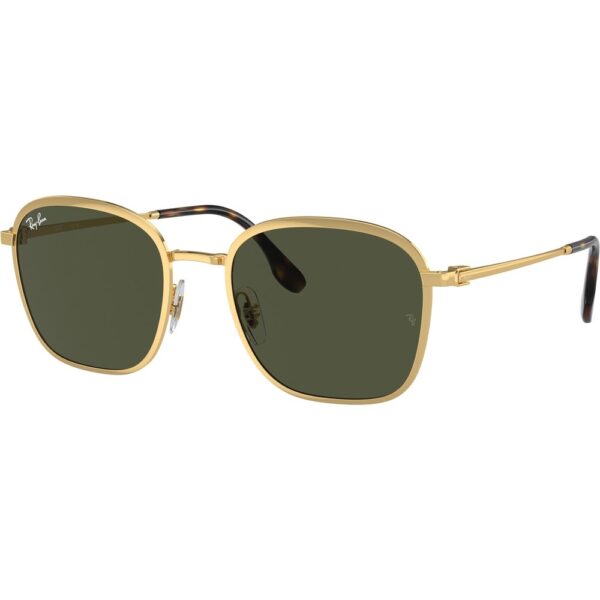 Occhiali da sole  Ray - ban Rb3720  cod. colore 001/31 Unisex Squadrata Oro