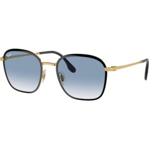 Occhiali da sole  Ray - ban Rb3720  cod. colore 90003f Unisex Squadrata Nero