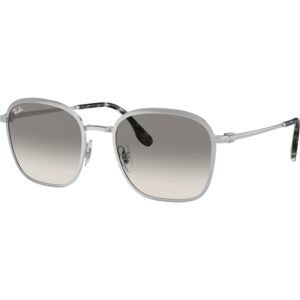 Occhiali da sole  Ray - ban Rb3720  cod. colore 003/32 Unisex Squadrata Argento