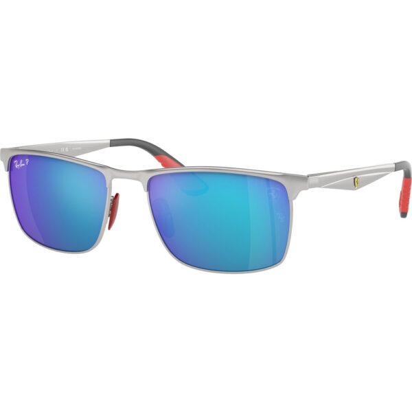 Occhiali da sole  Ray - ban Rb3726m  cod. colore f007a1 Unisex Squadrata Argento