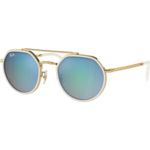 Occhiali da sole  Ray - ban Rb3765  cod. colore 001/4o Unisex Geometrica Oro