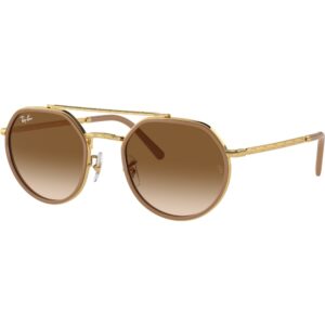 Occhiali da sole  Ray - ban Rb3765  cod. colore 001/51 Unisex Geometrica Oro