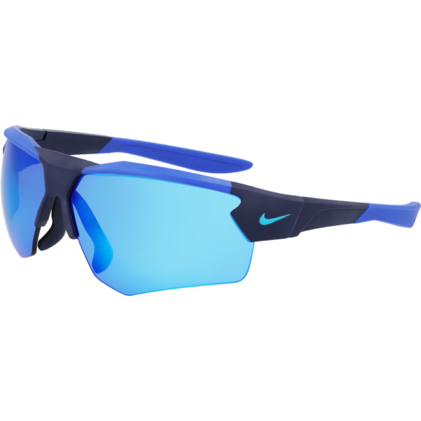 Occhiali da sole  Nike Nike cloak duo ev24036 cod. colore 410 Uomo Squadrata Blu