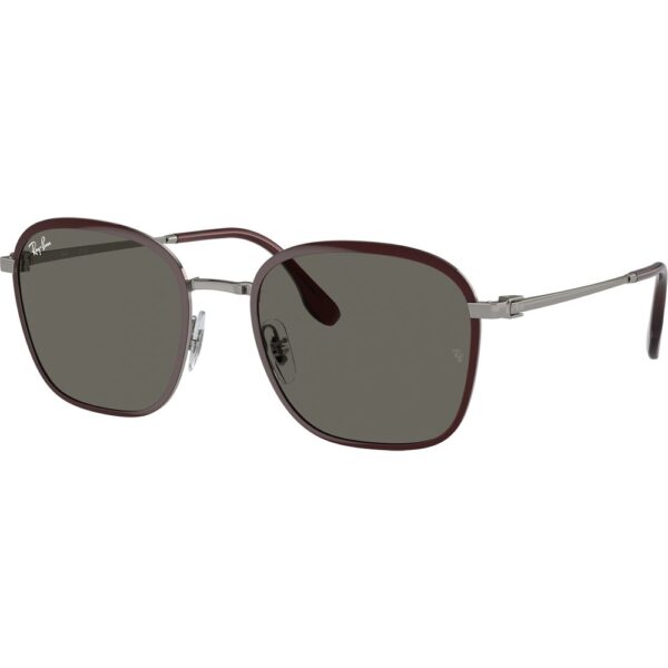 Occhiali da sole  Ray - ban Rb3720  cod. colore 9263r5 Unisex Squadrata Rosso