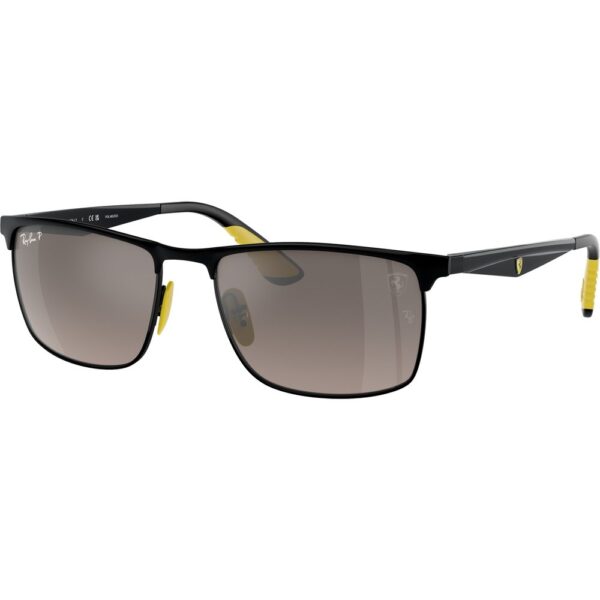 Occhiali da sole  Ray - ban Rb3726m  cod. colore f0885j Unisex Squadrata Nero