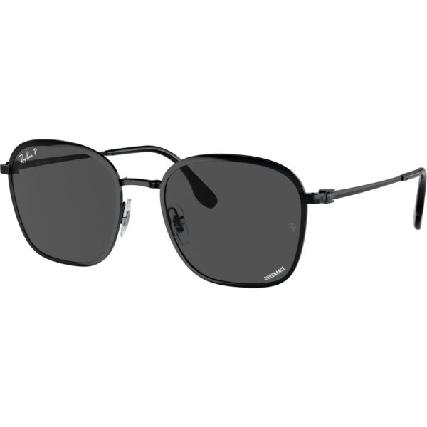 Occhiali da sole  Ray - ban Rb3720  cod. colore 002/k8 Unisex Squadrata Nero