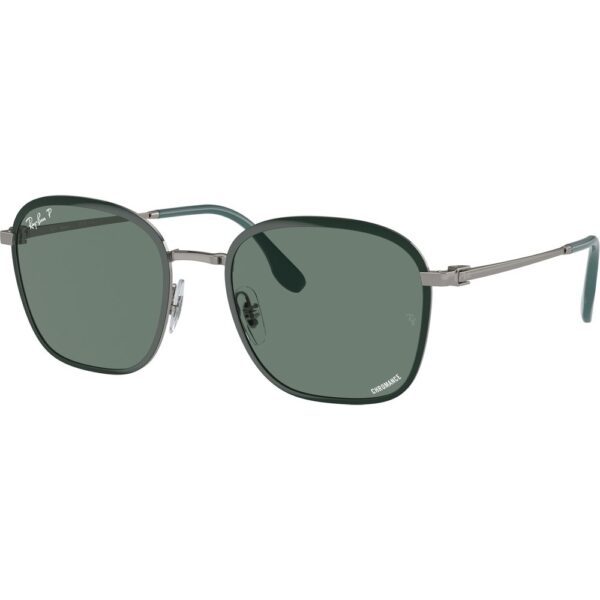 Occhiali da sole  Ray - ban Rb3720  cod. colore 9264o9 Unisex Squadrata Verde