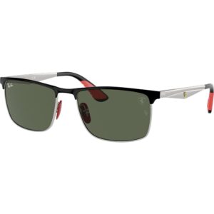 Occhiali da sole  Ray - ban Rb3726m  cod. colore f06071 Unisex Squadrata Nero