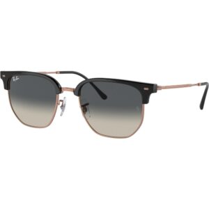 Occhiali da sole  Ray - ban Rb4416 new clubmaster cod. colore 672071 Unisex Geometrica Grigio