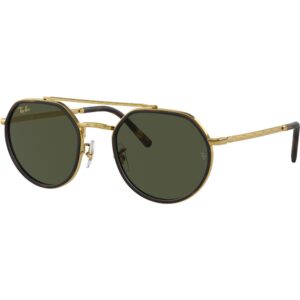 Occhiali da sole  Ray - ban Rb3765  cod. colore 919631 Unisex Geometrica Oro