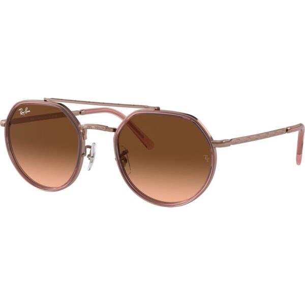 Occhiali da sole  Ray - ban Rb3765  cod. colore 9069a5 Unisex Geometrica Bronzo