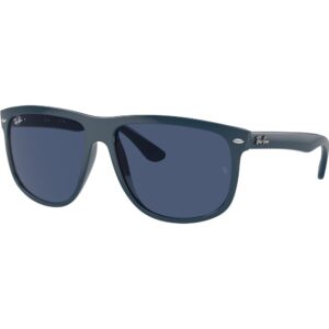 Occhiali da sole  Ray - ban Rb4147 boyfriend cod. colore 671780 Uomo Squadrata Blu