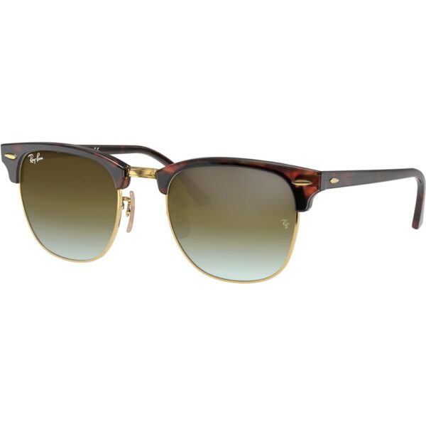 Occhiali da sole  Ray - ban Rb3016 clubmaster cod. colore 990/9j Unisex Squadrata Tartaruga