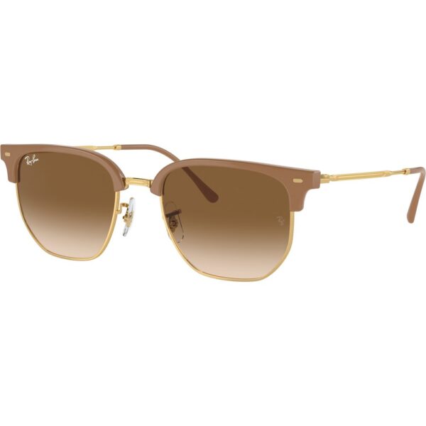 Occhiali da sole  Ray - ban Rb4416 new clubmaster cod. colore 672151 Unisex Geometrica Beige