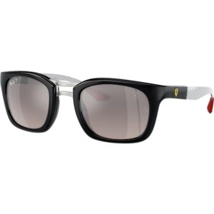 Occhiali da sole  Ray - ban Rb8362m  cod. colore f6965j Unisex Squadrata Nero