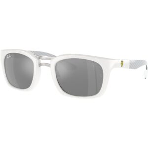 Occhiali da sole  Ray - ban Rb8362m  cod. colore f6956g Unisex Squadrata Bianco