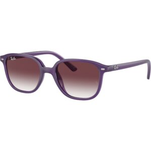 Occhiali da sole  Ray - ban Rj9093s junior leonard cod. colore 713136 Bambino Squadrata Viola