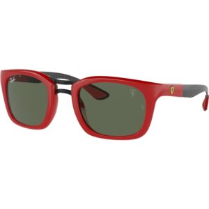 Occhiali da sole  Ray - ban Rb8362m  cod. colore f66371 Unisex Squadrata Rosso